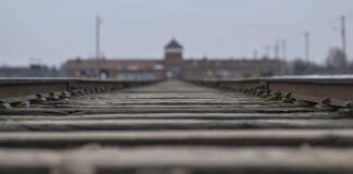 Auschwitz II-Birkenau, das ehemalige deutsche nationalsozialistische Konzentrations- und Vernichtungslager, am Vorabend des 78. Jahrestages der Befreiung des Lagers durch die Rote Armee, in Oswiecim, Polen, am 26. Januar 2023. Foto IMAGO / NurPhoto