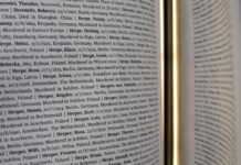 Das Buch der Namen. Foto Yad Vashem.