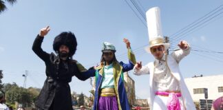 Purim 2020 in Hebron. Foto TPS