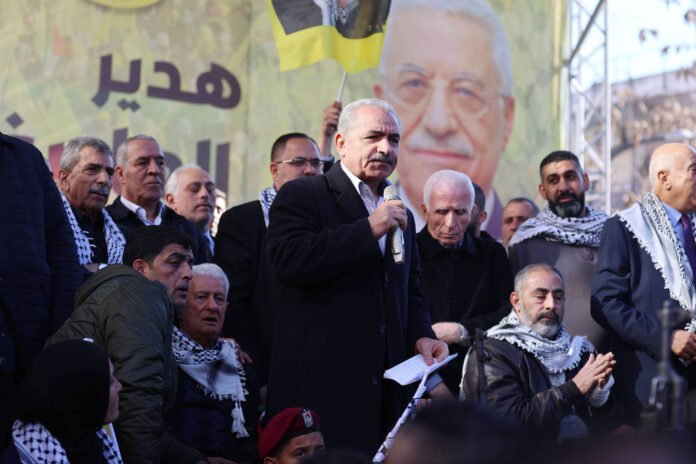 Mohammed Schtajjeh in Ramallah, 29.12.2022. Foto IMAGO / APAimages