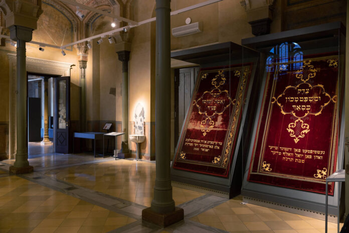 Ausstellungsraum der Neuen Synagoge Berlin - Centrum Judaicum, 28.02.2023. Foto IMAGO / epd