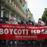 Anti-Israelische Demonstration in Frankreich 2021. Foto IMAGO / NurPhoto