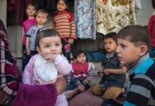 Syrische Kinder in einem FlÃ¼chtlingslager in Nizip, Gaziantep. Foto IMAGO / ZUMA Press