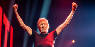 Roger Waters am 1. April 2023, Mailand. Foto IMAGO / ZUMA Press