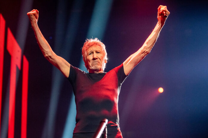 Roger Waters am 1. April 2023, Mailand. Foto IMAGO / ZUMA Press