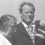 Historischer Israel-Besuch von Bundeskanzler Willy Brandt am 7. Juni 1973. Foto © Presse- und Informationsamt der Bundesregierung / Lothar Schaack