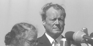 Historischer Israel-Besuch von Bundeskanzler Willy Brandt am 7. Juni 1973. Foto © Presse- und Informationsamt der Bundesregierung / Lothar Schaack