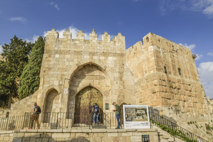 Davidszitadelle, Jerusalem. Foto IMAGO / Schöning.