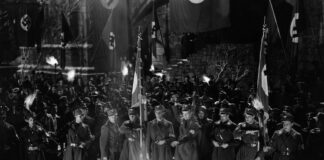 Bücherverbrennung Mai 1933. Foto IMAGO / Everett Collection