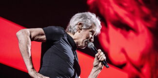 Roger Waters in der Tele2 Arena in Stockholm, Schweden, am 15. April 2023 auf. IMAGO / TT