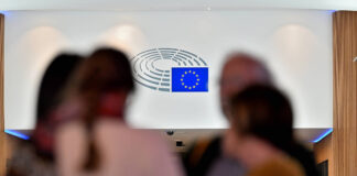 Das Europaparlament in Brüssel. Foto IMAGO / Rolf Poss