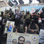 Palästinenser, die dem Dschenin-Bataillon und dem Islamischen Dschihad angehören. Foto IMAGO / ZUMA Wire