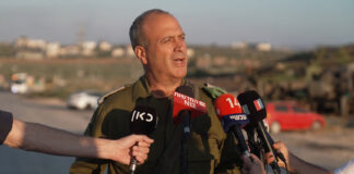 Der Chef des IDF-Zentralkommandos, Generalmajor Yehuda Fox. Foto Israelische Verteidigungsstreitkräfte IDF