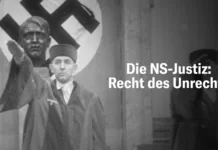 Foto Screenshot "Die NS-Justiz: Recht des Unrechts" | ARTE | Youtube.com