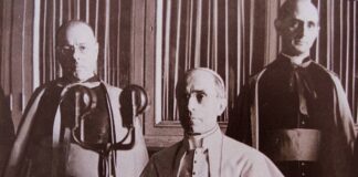 Papst Pius XII. im Jahr 1941. Foto IMAGO / United Archives International
