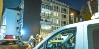 Festnahme wegen Terrorverdacht in einem Haus an der Cecilienstraße in Duisburg. Foto IMAGO / Funke Foto Services