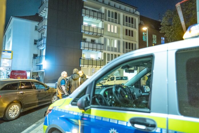 Festnahme wegen Terrorverdacht in einem Haus an der Cecilienstraße in Duisburg. Foto IMAGO / Funke Foto Services