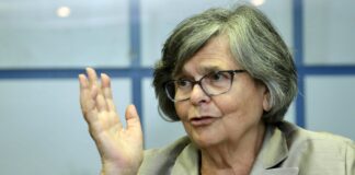 Die ehemalige SP-Bundesrätin Ruth Dreifuss hat den Finanzierungsstopp der Schweiz für palästinensische und israelische NGOs scharf kritisiert. Foto IMAGO / ZUMA Press