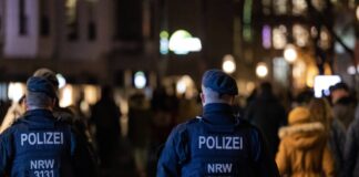 Polizei in Bonn, Symbolbild. Foto IMAGO / Marc John