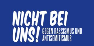 Foto Kampagne von Stiftung gegen Rassismus und Antisemitismus (GRA) und die Stiftung Erziehung zu Toleranz (SET).
