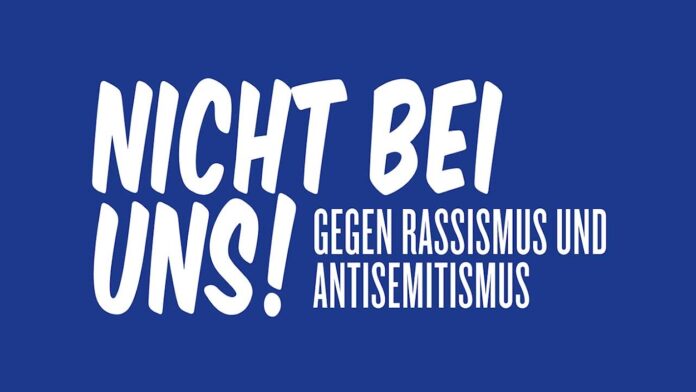 Foto Kampagne von Stiftung gegen Rassismus und Antisemitismus (GRA) und die Stiftung Erziehung zu Toleranz (SET).