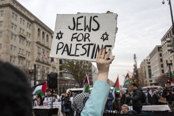 Pro-palästinensische Demonstration am 2. Dezember 2023 in Washington. Foto IMAGO / ZUMA Wire
