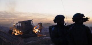 Einsatz der israelischen Verteidigungsstreitkräfte in Gaza am Donnerstag, den 14. Dezember 2023. Foto IMAGO / Cover-Images