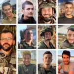 16 der getöteten Soldaten. Foto zVg