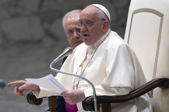 Papst Franziskus. Foto IMAGO / ABACAPRESS