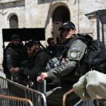 Sicherheitskräfte in Jerusalem. Foto Yoav Dudkevitch/TPS