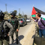 Aktivisten in Nablus, 3. März 2023. Foto IMAGO / ZUMA Wire