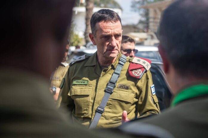 Der israelische Generalstabschef Herzi Halevi. Foto IMAGO / UPI Photo