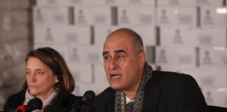Amjad Shawa, Leiter des palästinensischen NGO-Netzwerks in Gaza am 31.01.2023. Foto IMAGO / APAimages