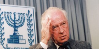 Yitzhak Rabin. Foto IMAGO / United Archives