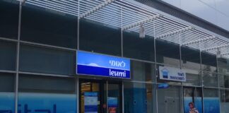 Symbolbild. Gebäude der Bank Leumi in Israel. Foto IMAGO / Depositphotos