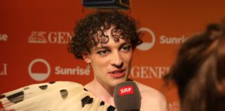 Nemo - 18. Swiss Music Awards 2025. FotoIMAGO / Bildagentur Monn