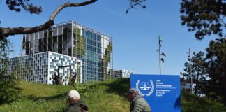 Der Internationale Strafgerichtshof in Den Haag, Niederlande, 23. April 2026. Foto IMAGO / Xinhua