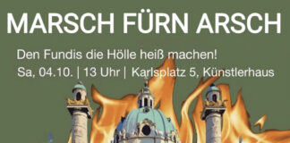 Aufruf von Linksextremisten gegen den Marsch für das Leben in Wien. Foto Screenshot Instagram