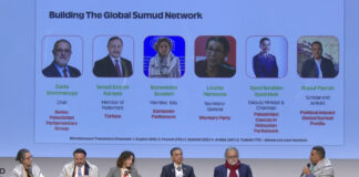 Foto Screenshot Youtube / Global Sumud Parliamentary Congress