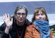 Die zweifelhaften «Menschenrechtsexperten» der UNO Umwelt und Palästina Aktivistin Greta Thunberg und Francesca Albanese, UN-Sonderberichterstatterin für die Menschenrechtslage in den palästinensischen Gebieten, Rom 29.11.2025. Foto IMAGO / Independent Photo Agency Int.