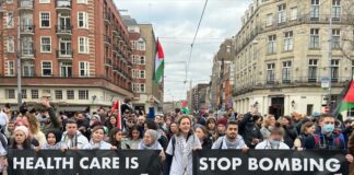Foto Artsen voor Gaza / LinkedIn
