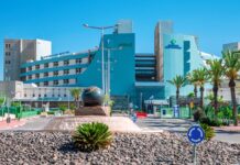 Israel – Der Feind als Patient Soroka Medical Center in Beerscheba: Hier entfernten israelische Chirurgen 2004 den Hirntumor des späteren Hamas-Chefs Jahja Sinwar. Foto IMAGO / Dreamstime